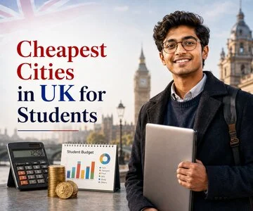 Cheapest Cities in UK for Students