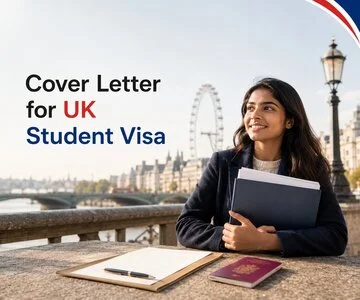 Cover Letter for UK Student Visa