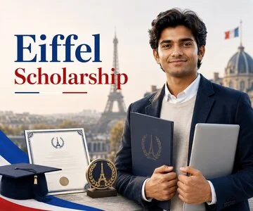Eiffel Scholarship for Indian Students