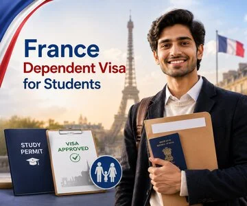 France Dependent Visa for Students