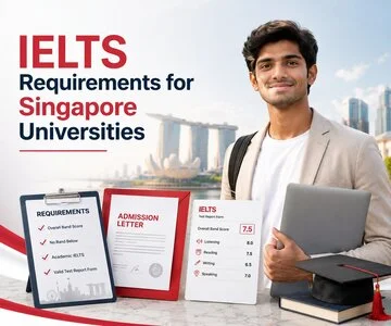 IELTS Requirements for Singapore Universities