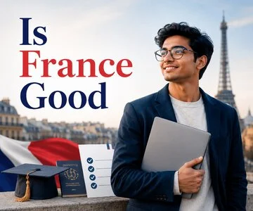 Is France Good for Indian Students