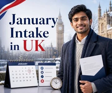 January Intake in UK