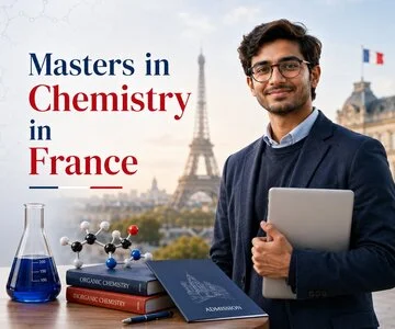 Masters in Chemistry in France