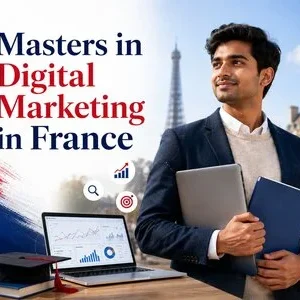 Masters in Digital Marketing in France