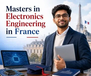 Masters in Electronics Engineering in France