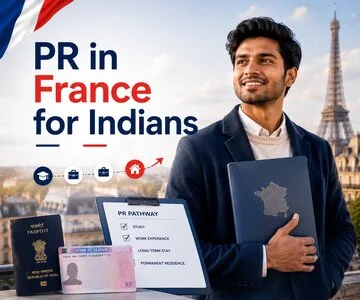PR in France for Indians