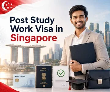 Post Study Work Visa in Singapore for Indian Students