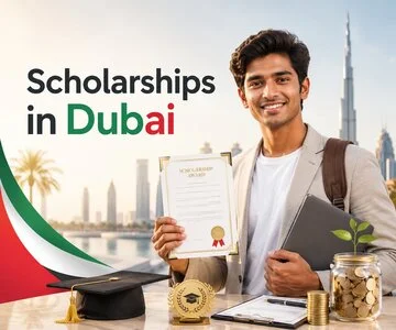 Scholarships in Dubai for Indian Students