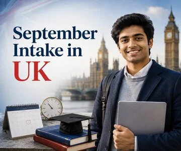 September Intake in UK