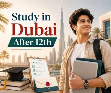 Study in Dubai After 12th for Indian Students