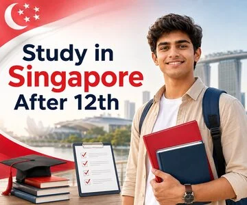 Study in Singapore After 12th for Indian Students