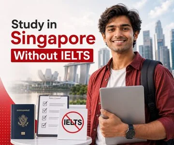 Study in Singapore Without IELTS
