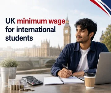 UK minimum wage for international students