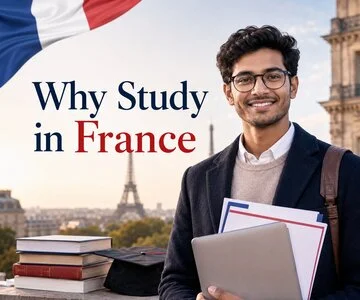 Why Study in France
