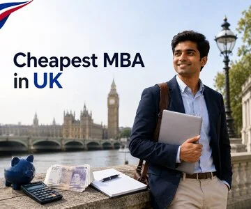 Cheapest MBA in UK for Indian Students