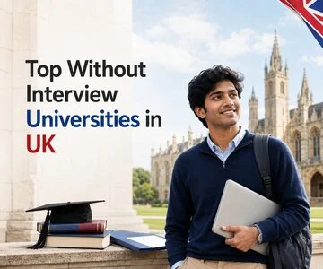 Top Without Interview Universities in UK