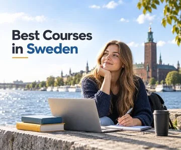 Best Courses in Sweden for Indian Students