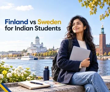 Finland vs Sweden for Indian Students