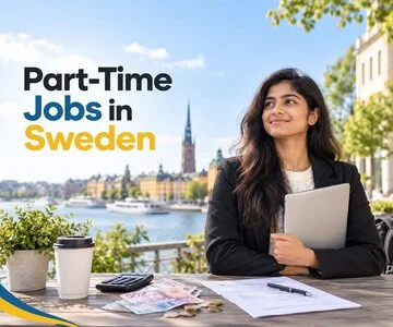 Part-Time Jobs in Sweden for International Students