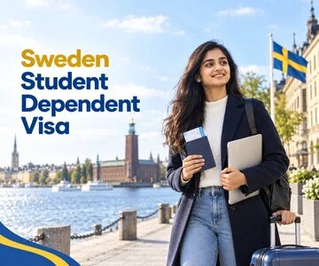 Sweden Student Dependent Visa