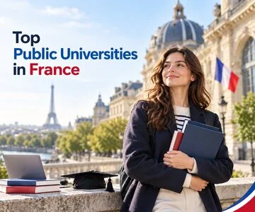 Top Public Universities in France