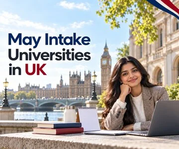 May Intake Universities in UK
