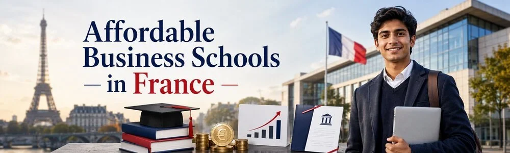 Affordable Business Schools in France