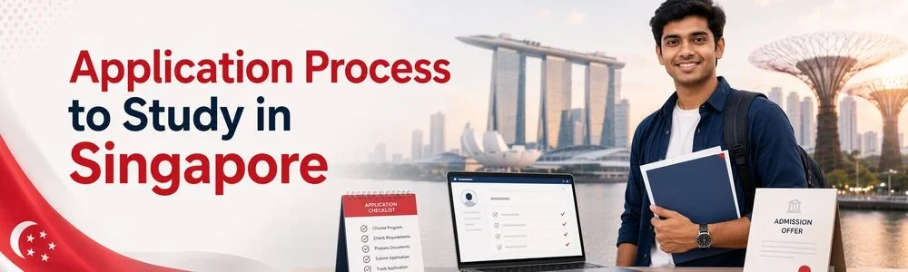 Application Process to Study in Singapore