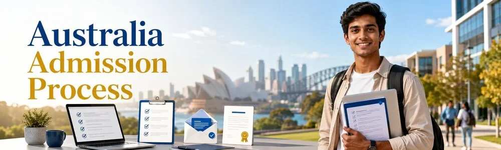 Australia Admission Process for Indian Students