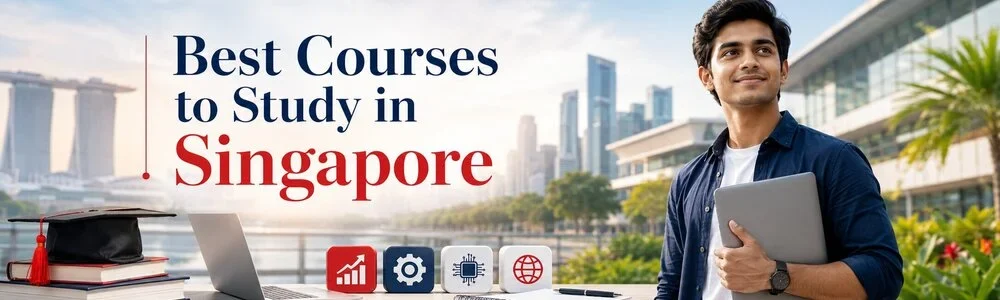 Best Courses to Study in Singapore for Indian Students