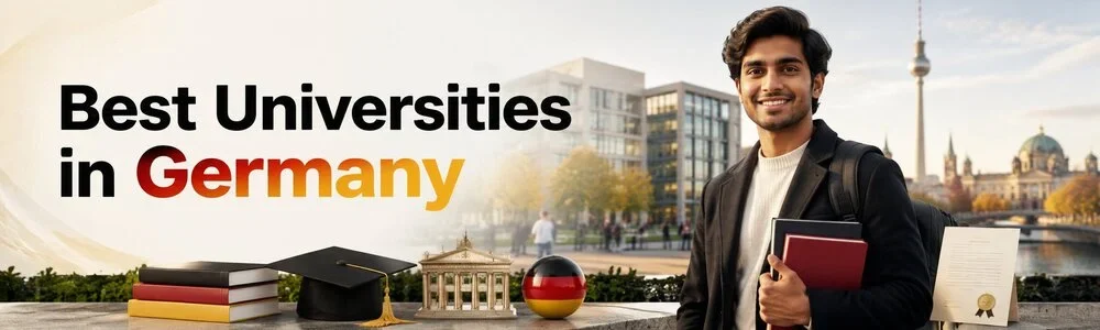 Best Universities in Germany for Indian Students
