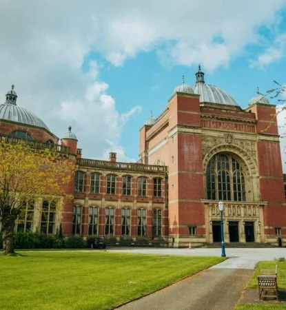 Birmingham University mobile