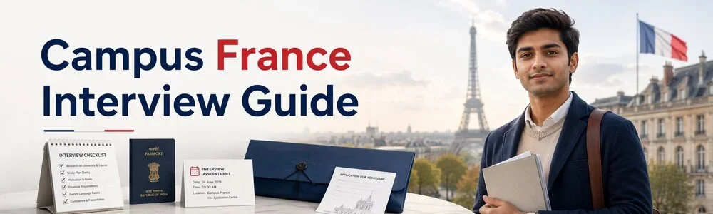 Campus France Interview questions