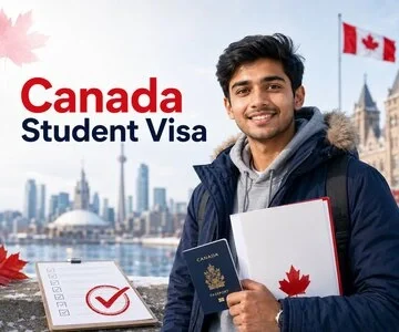Canada Student Visa for Indian Students