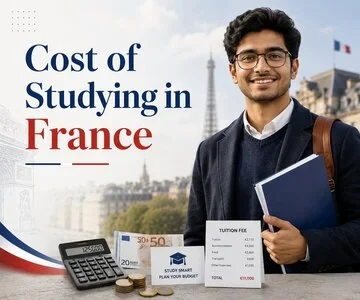 Cost of Studying in France for Indian Students