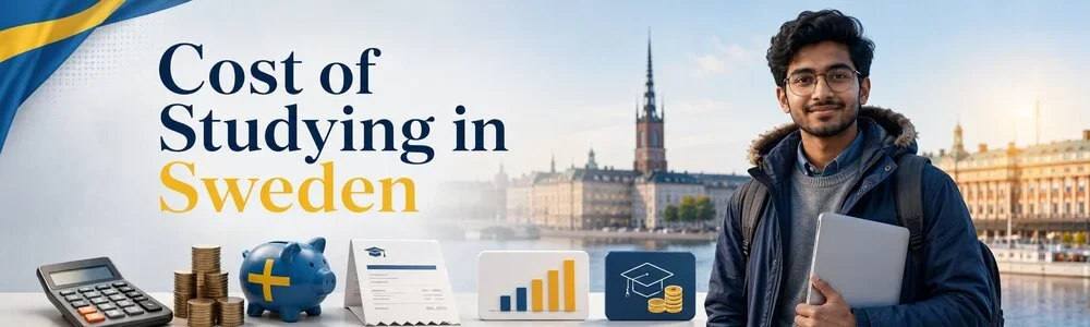 Cost of Studying in Sweden for Indian Students