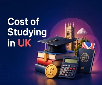 Cost of Studying in UK