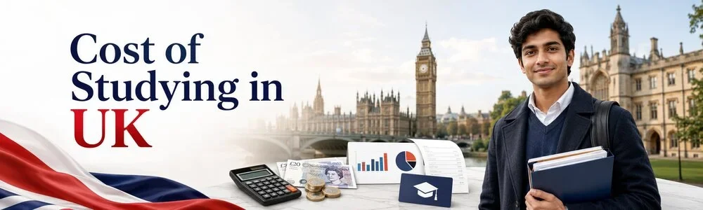 Cost of Studying in UK for Indian Students