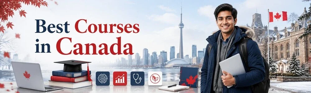 Courses in Canada for Indian Students