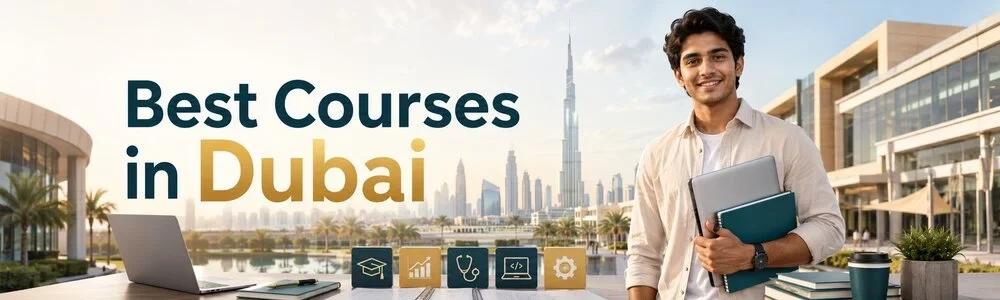 Courses in Dubai for Indian Students