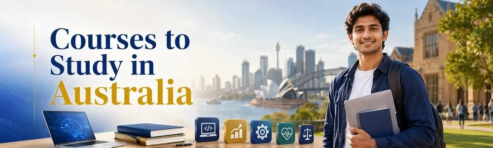 Courses to Study in Australia for Indian Students