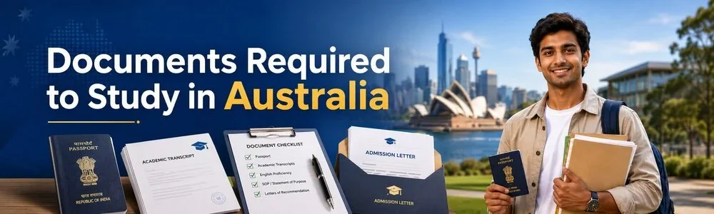 Documents Required to Study in Australia for Indian Students