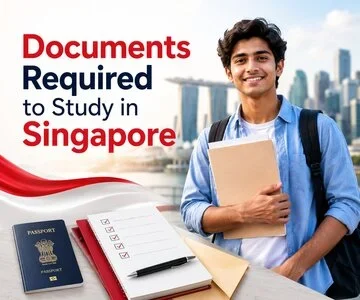 Documents Required to Study in Singapore