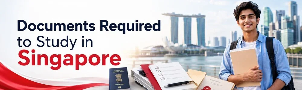 Documents Required to Study in Singapore