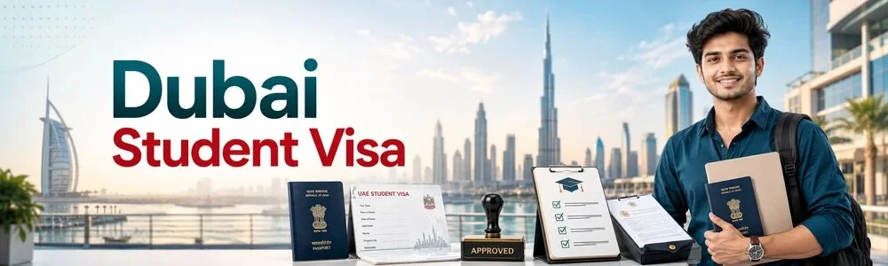Dubai Student Visa for Indian Students
