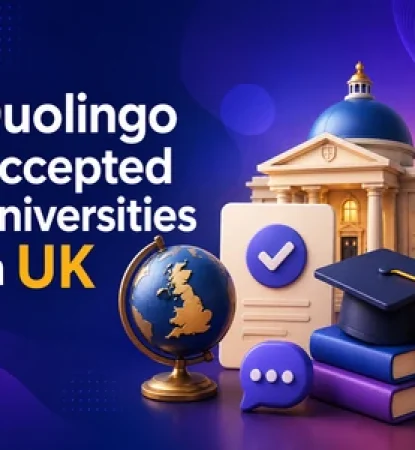 Duolingo Accepeted Universities in UK