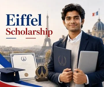 Eiffel Scholarship for Indian Students