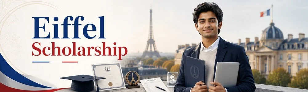 Eiffel Scholarship for Indian Students