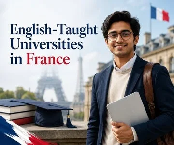 English-Taught Universities in France